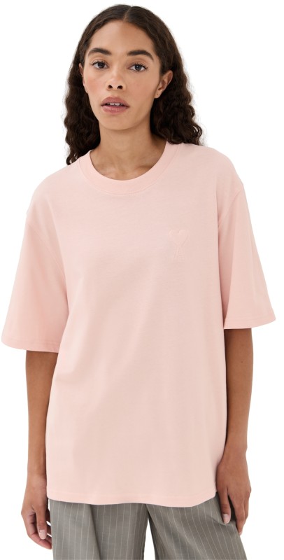 AMI T-Shirt Poudre