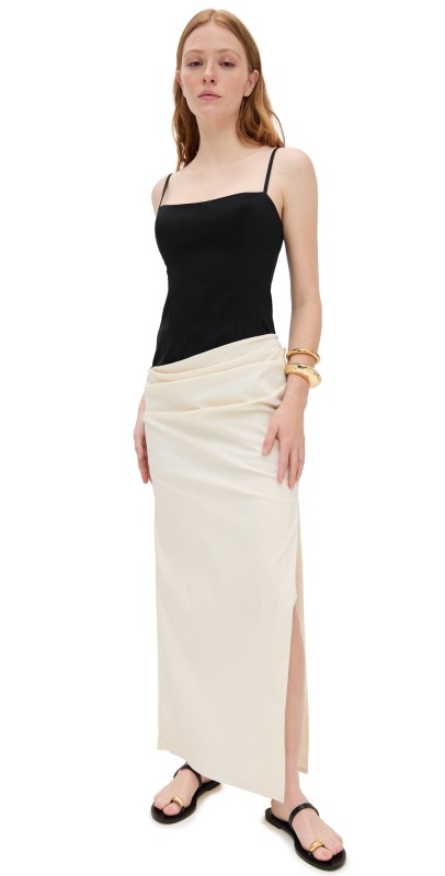 SIR. Florent Bodice Gown Monochrome