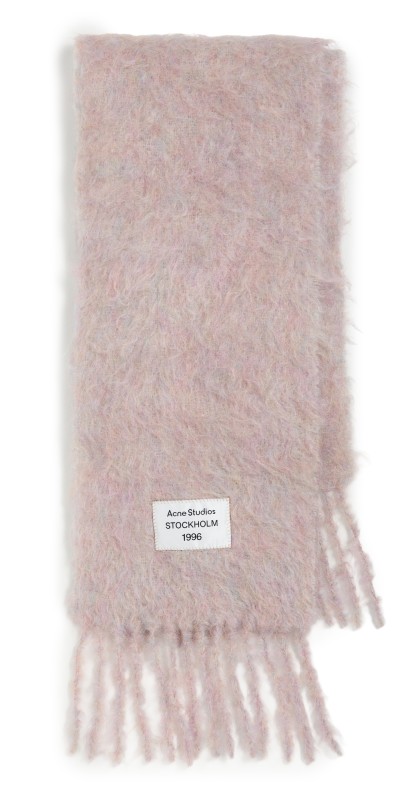 Acne Studios Voxy RWS Scarf Light Blue Melang