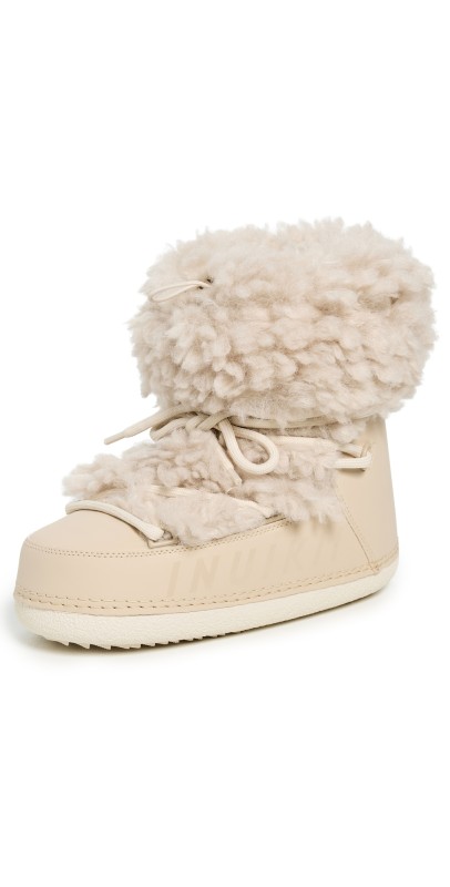 Inuikii Mountain Teddy Boots Beige