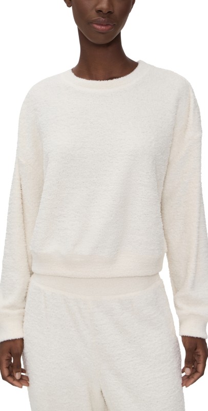 Honeydew Intimates Comfort Queen Sweatshirt Ivory