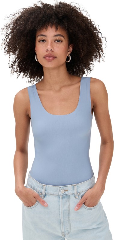 Commando Butter Tank Thong Bodysuit Pool