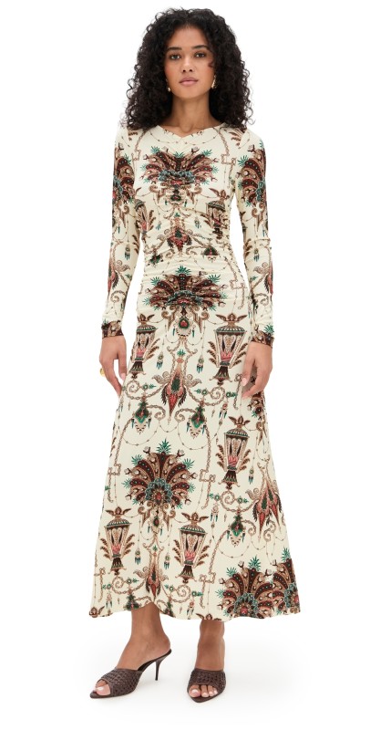 Cara Cara Maisy Dress Bejeweled Ivory