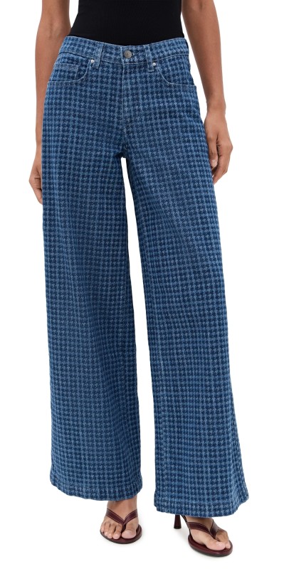 Seventy + Mochi Bay Jeans Houndstooth Idaho