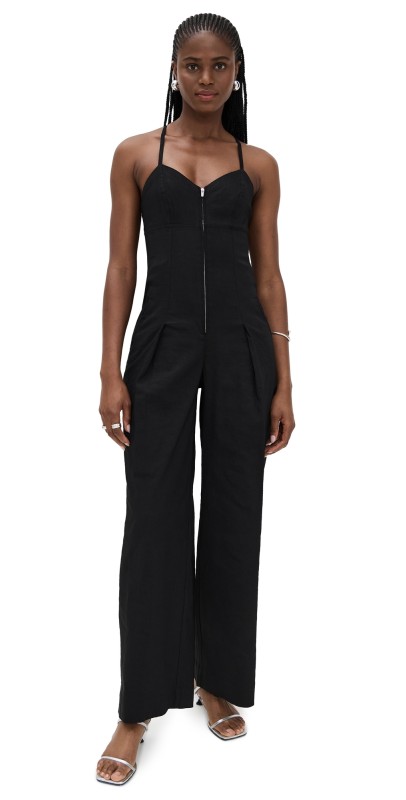 A. L.C. Chandler Jumpsuit Black