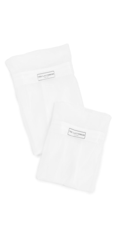 The Laundress Mesh Washing Bag Bundle White One Size