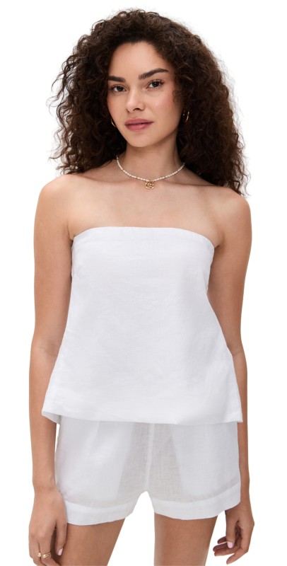 LSPACE Tessa Top White