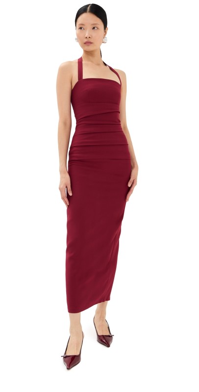 Lioness 1999 Maxi Dress Wine