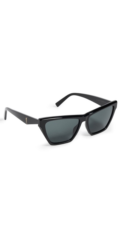 Saint Laurent SL M103 Sunglasses Black-Black-Black