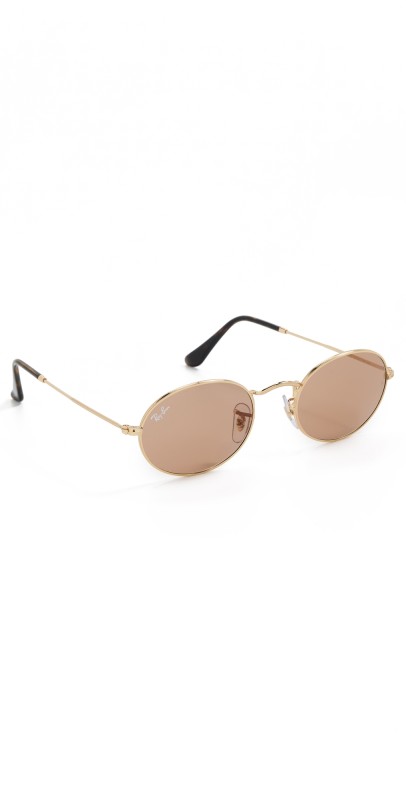 Ray-Ban Oval Sunglasses Arista