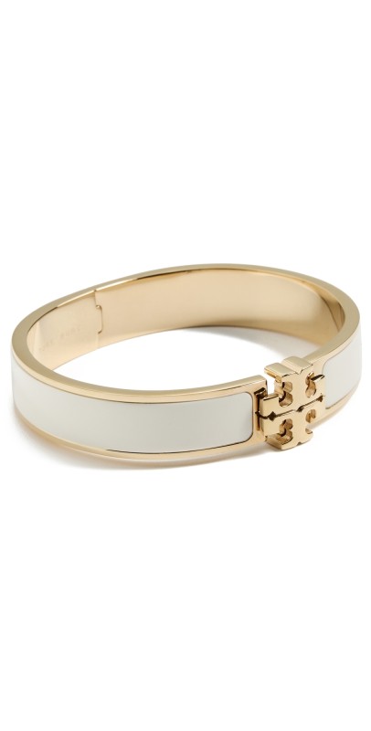Tory Burch Kira Enamel Bracelet Tory Gold/New Ivory