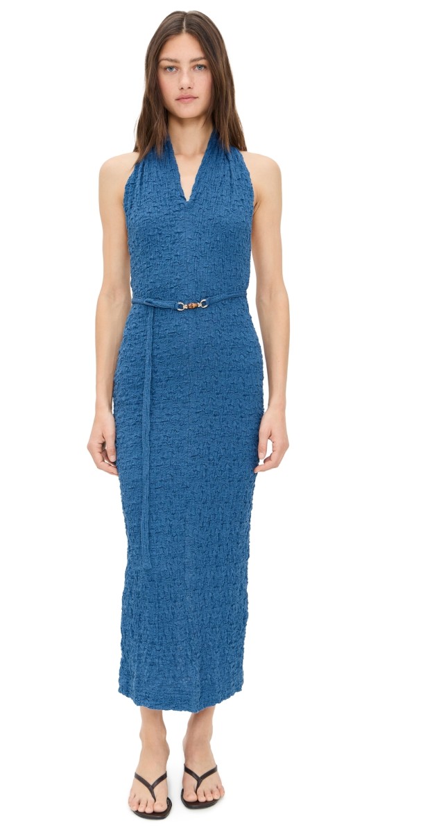 Sabina Musayev Kora Dress Navy