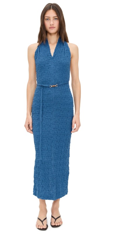 Sabina Musayev Kora Dress Navy