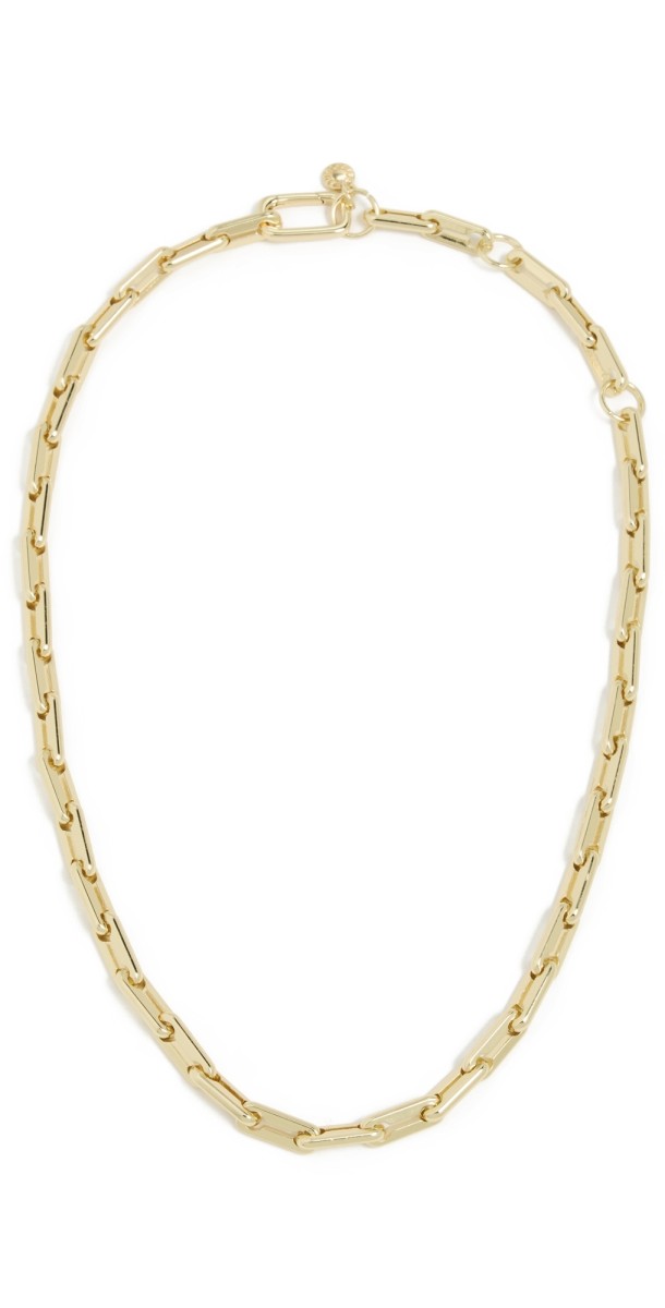 BaubleBar Cora Chain Necklace Gold