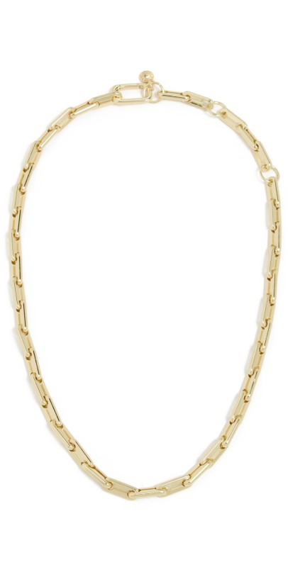 BaubleBar Cora Chain Necklace Gold