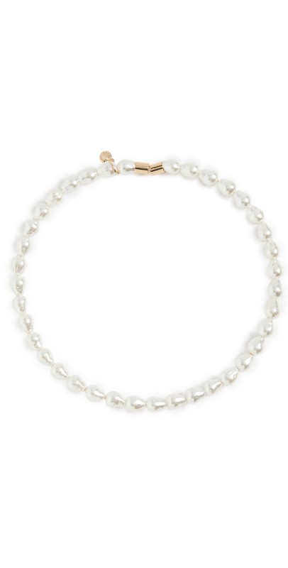 BaubleBar Pearl Collar Necklace Pearl