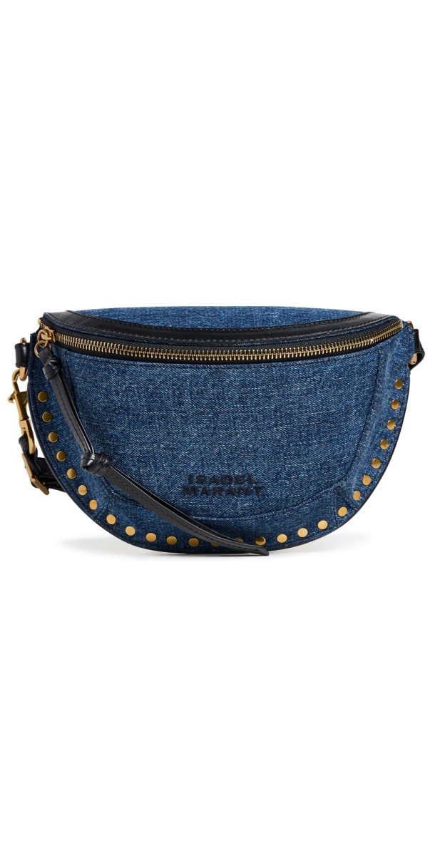 Isabel Marant Skano Belt Bag Dark Blu