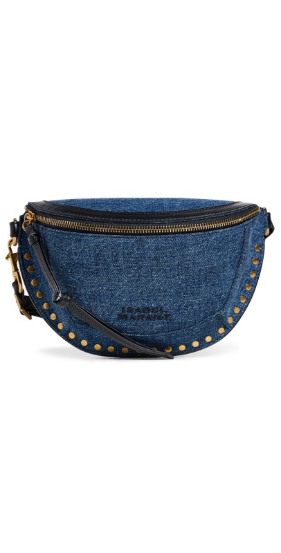 Isabel Marant Skano Belt Bag Dark Blu