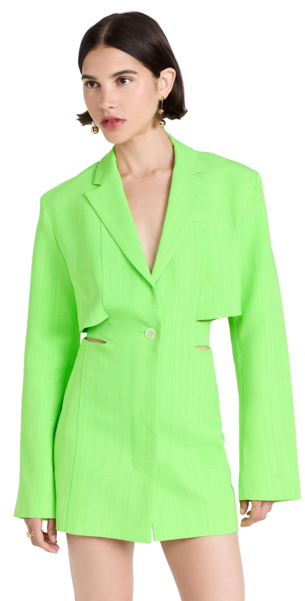 Jacquemus La Robe Bari Green