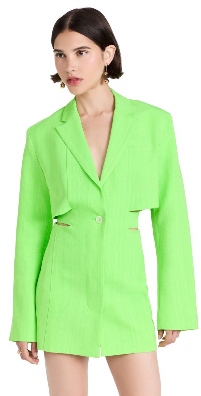 Jacquemus La Robe Bari Green