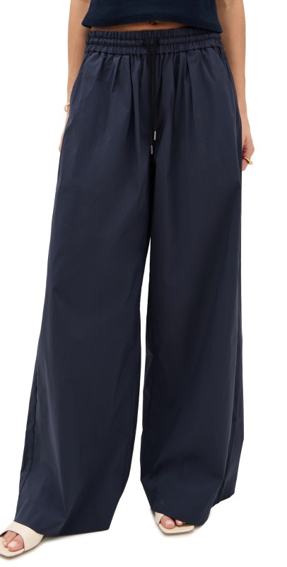 St. Agni Everyday Drawstring Pants Dark Ink