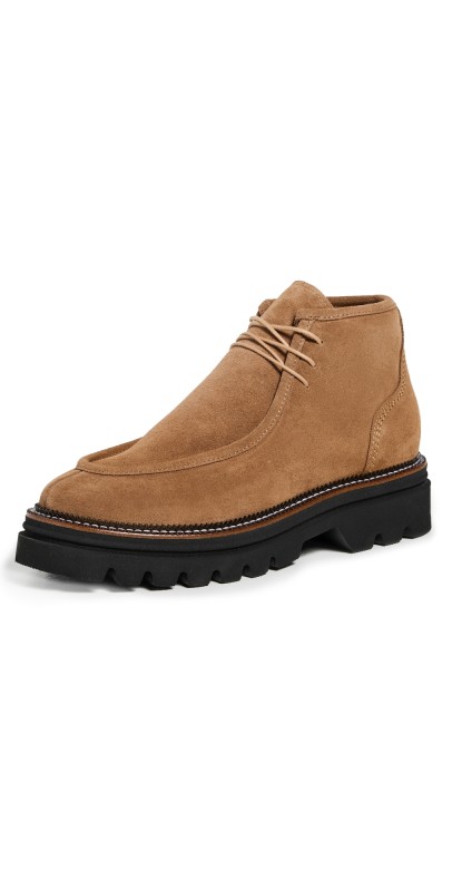 Montelliana Inge Booties Cognac