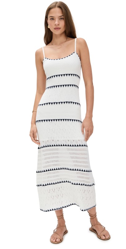 Z Supply Catamaran Crochet Dress White
