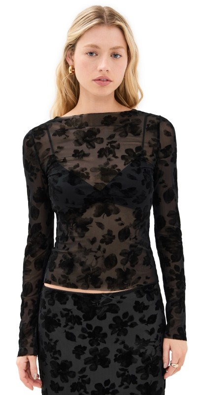 NIA Sam Top Black
