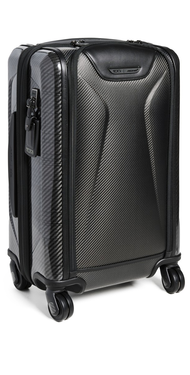 TUMI Aero International Expandable 4 Wheel Carry On Suitcase Carbo
