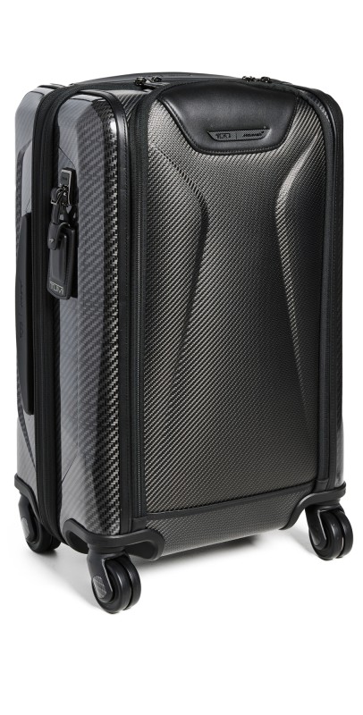TUMI Aero International Expandable 4 Wheel Carry On Suitcase Carbo