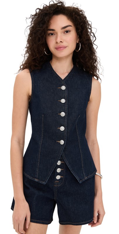 7 For All Mankind Lady Vest Smoove