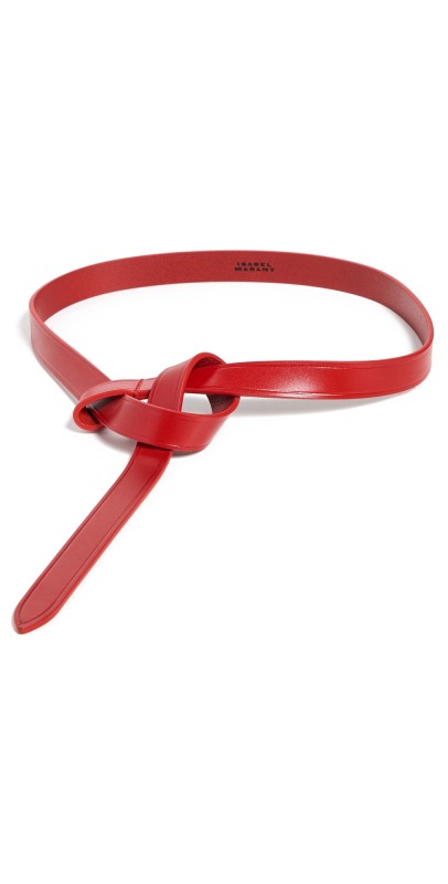 Isabel Marant Kirka Belt Red