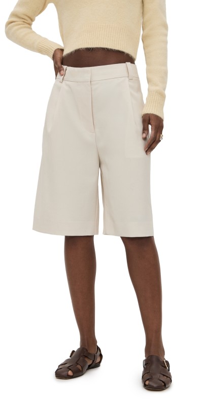 Lee Mathews Lloyd Shorts Chalk