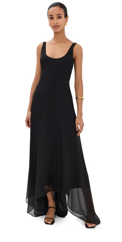 Azeeza Bria Midi Dress Black