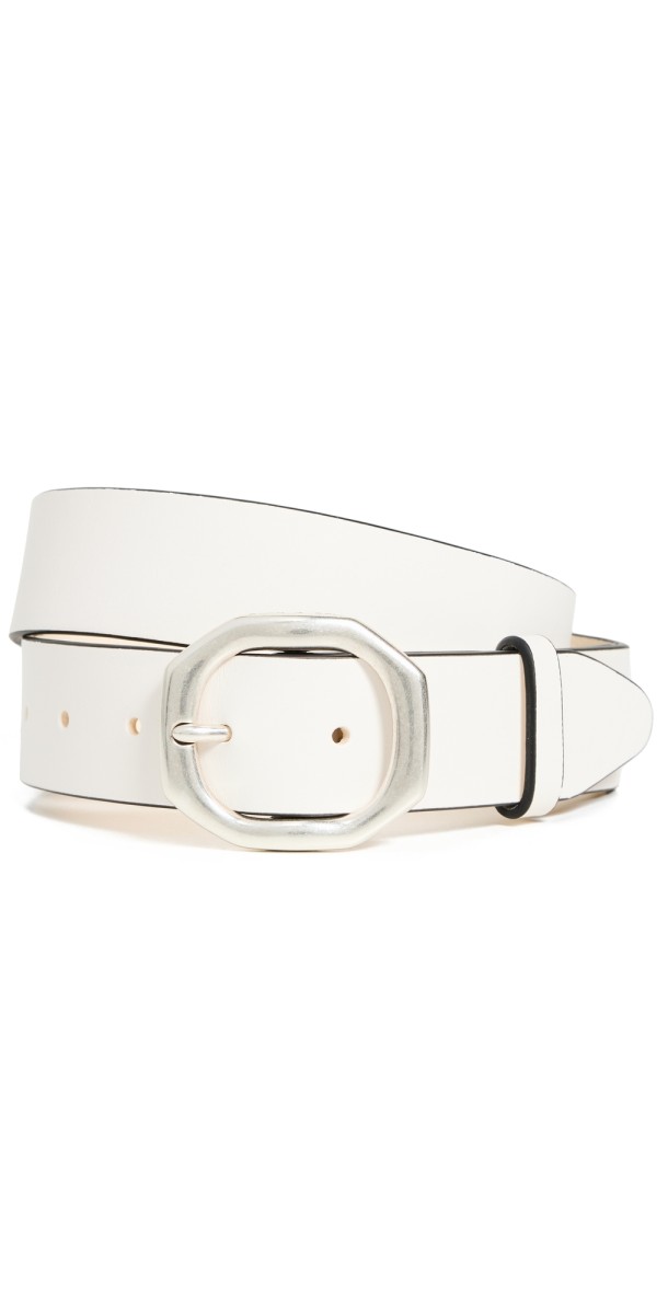 rag & bone Audrey Belt Antqwht