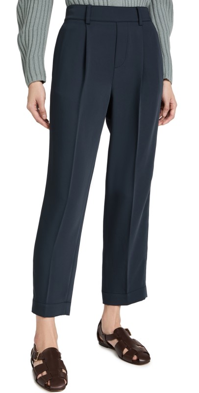 Vince Tapered Pull On Pants Dk Tide