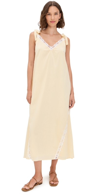POSSE Marilyn Shift Dress Limoncello
