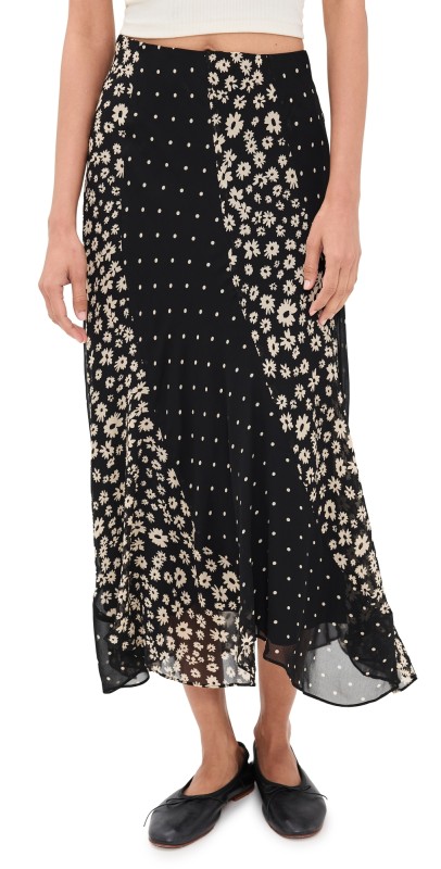 RAILS Felina Skirt Daisy Dot Combo