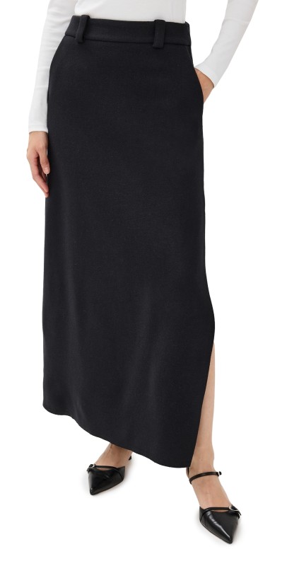 ALOHAS Falgar Black Skirt Black