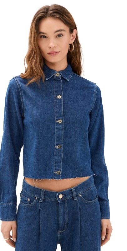 DL1961 Long Sleeve Montauk Shirt North Beach (Vintage)