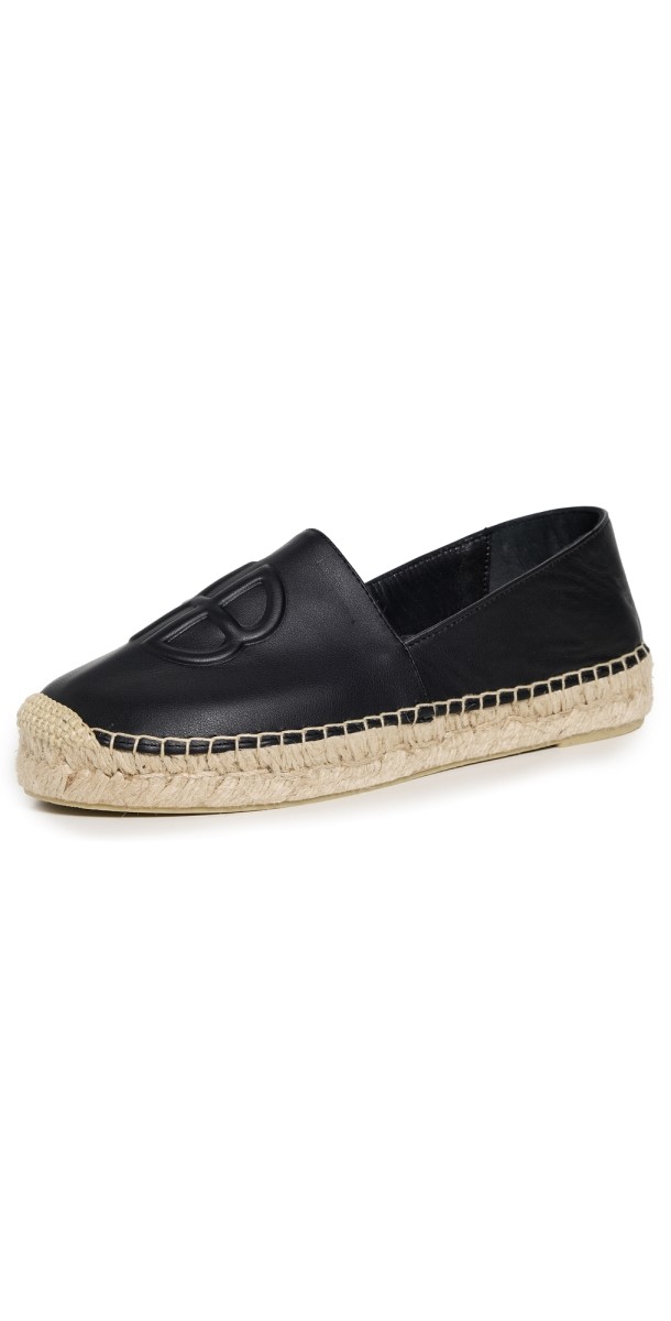 ANINE BING Paloma Espadrilles Black