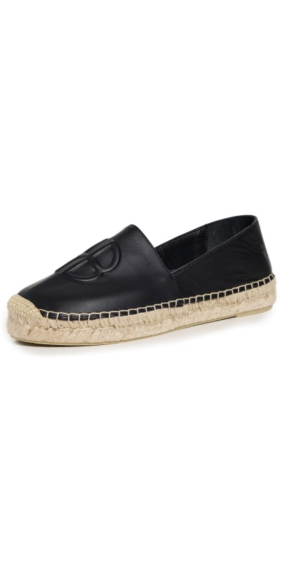 ANINE BING Paloma Espadrilles Black