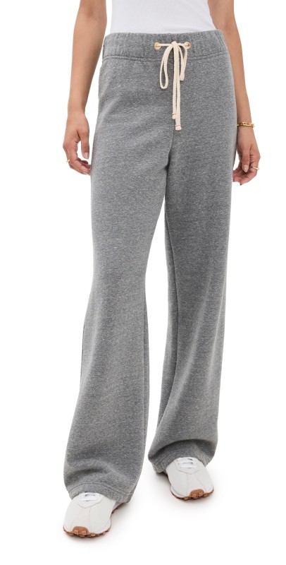 Les Tien Eazy Classic Pants Athletic Grey