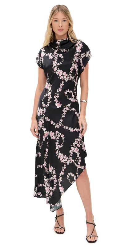 MISA Sally Dress Chained Blossom