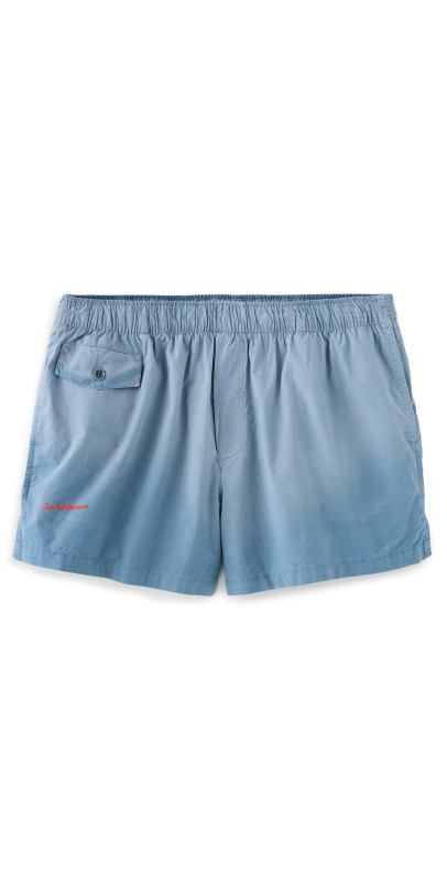 JW Anderson Logo Print Shorts Light Blue