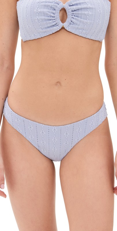 LSPACE Rocky Bikini Bottoms Ice