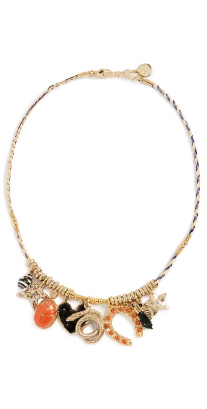 GAS Bijoux Bellagio Necklace Black