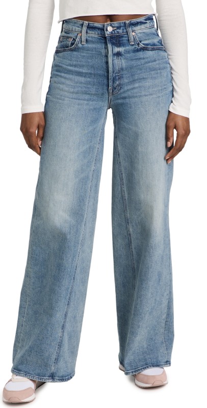 MOTHER The Enchanter Heel Jeans Free & Wild
