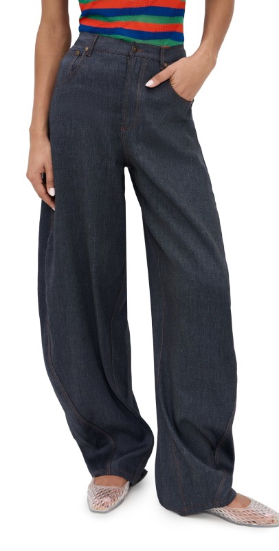 STAUD Harrison Pants Chambray