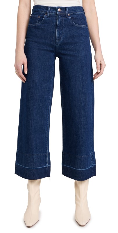 LE JEAN Sophia Wide Leg Jeans Royale